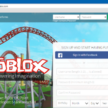 Testing Sites Roblox Wikia Fandom - how to sign up to roblox