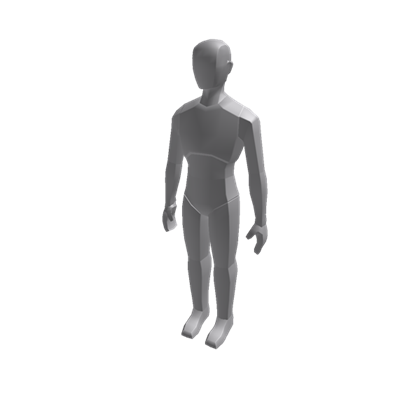 Noob for roblox free VR / AR / low-poly 3D model