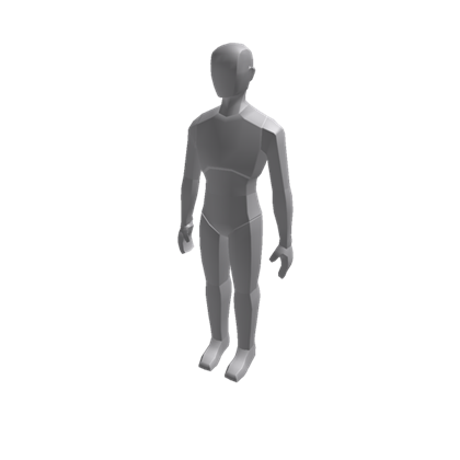 Roblox head for muscle body : r/Layer