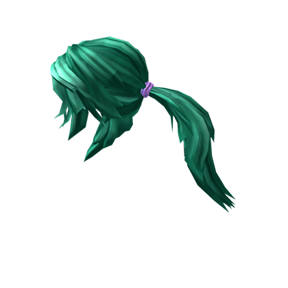 Teal Action Ponytail Roblox Wiki Fandom - teal roblox hair