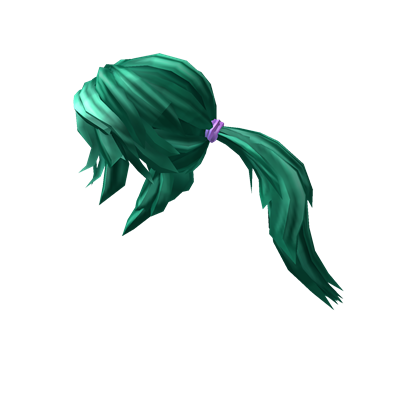 Catalog Teal Action Ponytail Roblox Wikia Fandom - codes for roblox 2017 in february