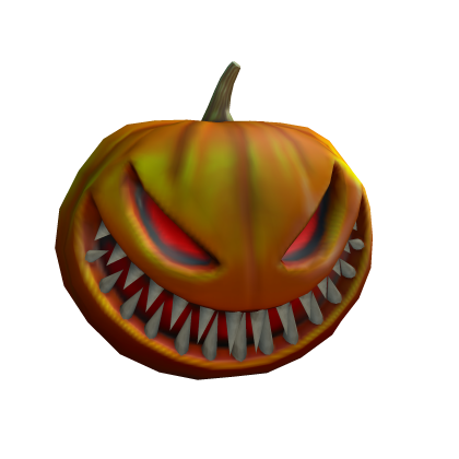 Toothy Pumpkin Head Roblox Wiki Fandom - pumpkin check it face roblox