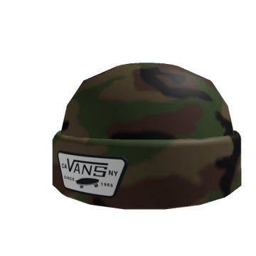 Vans hotsell camo beanie