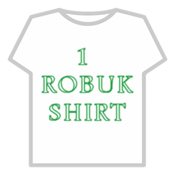 1 Robuk Shirt | Roblox Wiki | Fandom