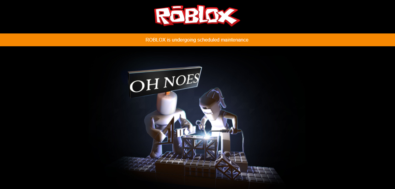 Maintenance, Roblox Wiki