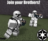 Another join your brothers ad.