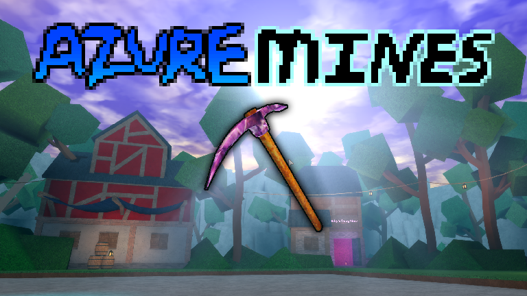 Explore The Azure Mines In ROBLOX