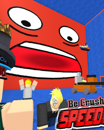 Community Bobbysayhi Be Crushed By A Speeding Wall Roblox Wikia Fandom - roblox at roblox 18h whats black and white and red all over