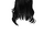 Black Fashion Model Side-Part