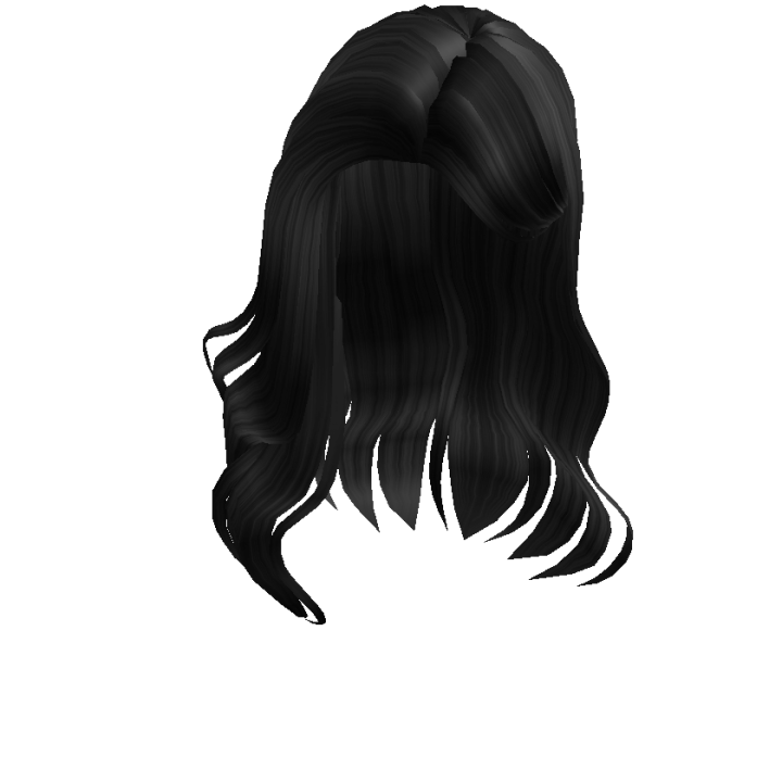 Black Fashion Model Side Part Roblox Wiki Fandom - roblox girl hair black