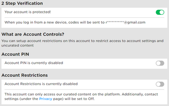 My Account Roblox Wikia Fandom - can't login to roblox because of verification