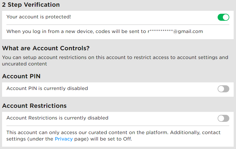 My Account Roblox Wiki Fandom - can't login to roblox because of verification