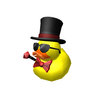 Fancy Duckie Roblox Wiki Fandom - roblox ducky hat