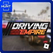 Driving Empire The Hunt: First Edition Icon