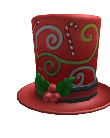 Catalog Jolly Holiday Top Hat Roblox Wikia Fandom - target hat roblox