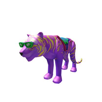 Neon Tiger Mount Roblox Wiki Fandom - roblox purple tiger
