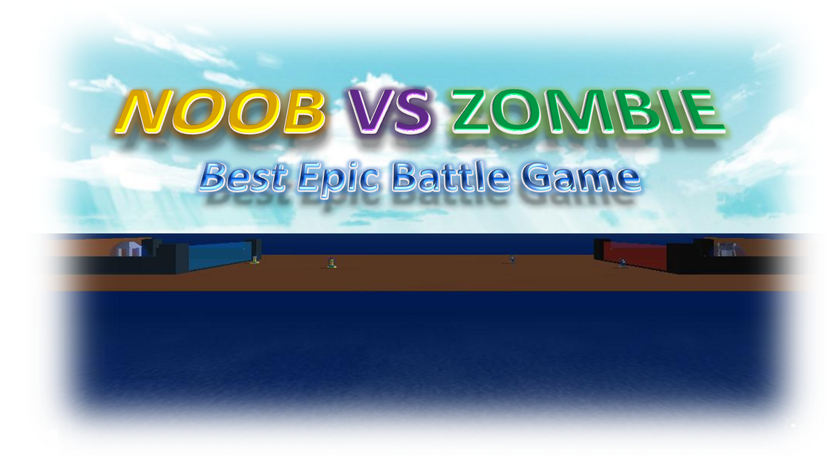 noobs vs zombies roblox｜TikTok Search
