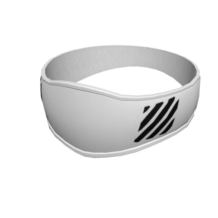 wristband with words roblox