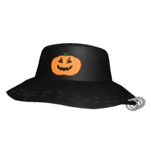 Black Pierced Pumpkin Halloween Hat.png