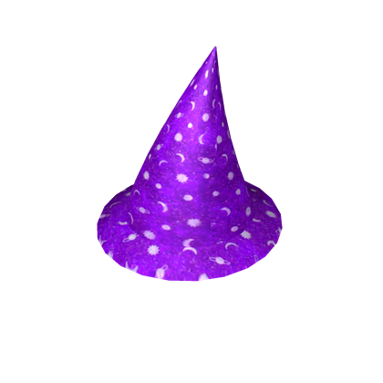 Catalog Counterfeit Wizard S Hat Roblox Wikia Fandom - purple witch hat roblox