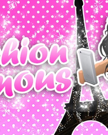 Fashion Famous Wiki Roblox Fandom - juegos de roblox de fashion frenzy