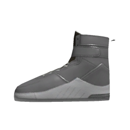 High Tops - Silver