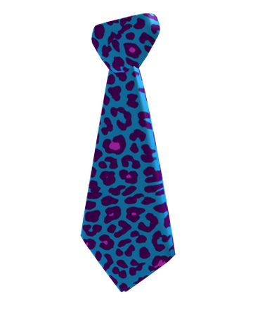 roblox neon blue tie