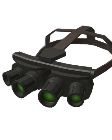 Catalog Quad Vision Goggles Roblox Wikia Fandom - roblox tactical balaclava id