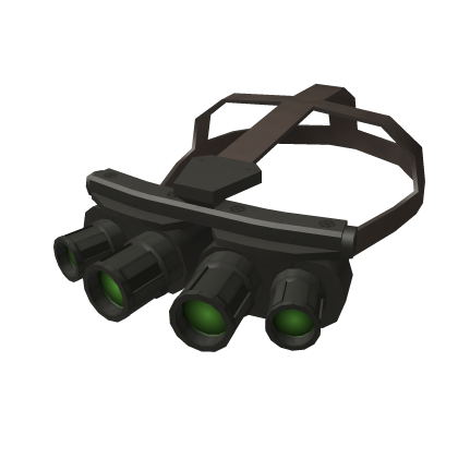 Catalog Quad Vision Goggles Roblox Wikia Fandom - black tactical headphones roblox