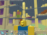 Roblox gameplay in July 2006.
