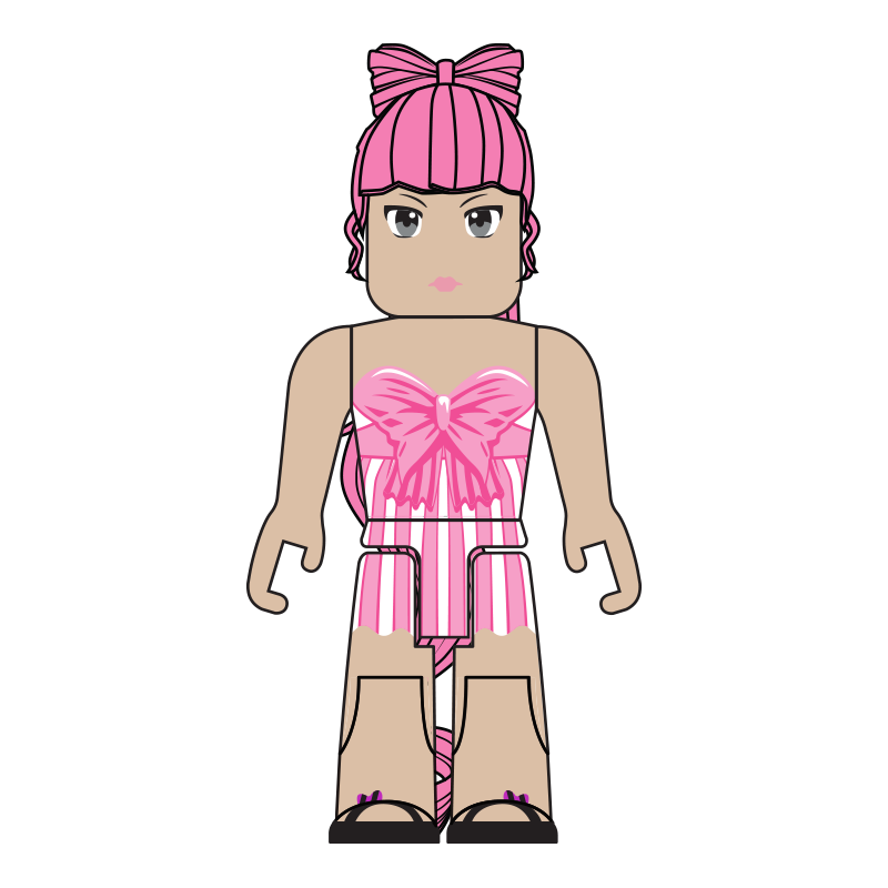 Royal Ballet Academy Gamzatti ROBLOX 3 Figure Celebrity