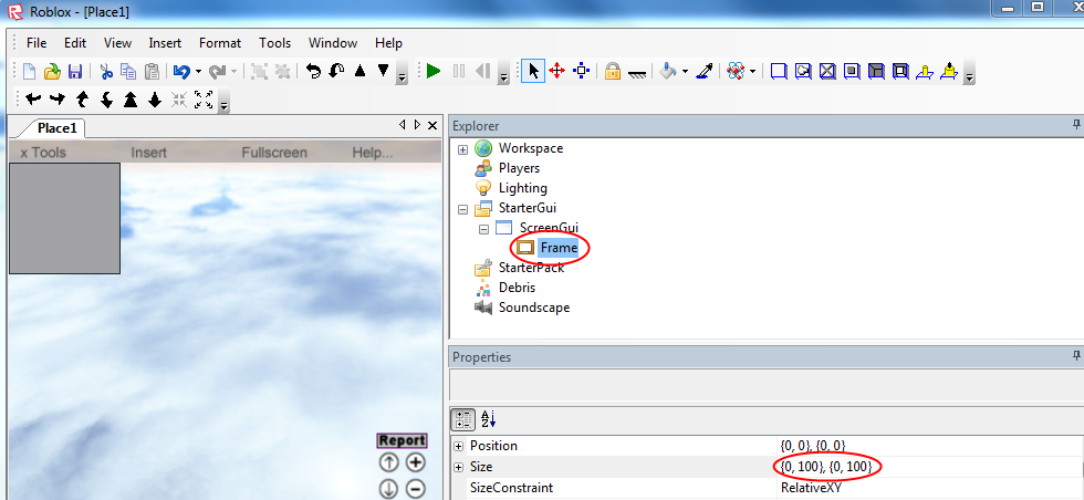 User Blog Daviidi Scripting Guis Roblox Wiki Fandom - how to edit a tools icon in roblox