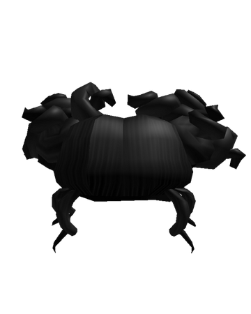 Catalog Black Curly Pigtails Roblox Wikia Fandom - pigtails roblox code