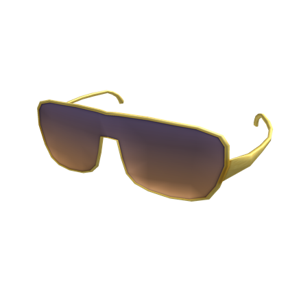 Catalog Bling Shades Roblox Wikia Fandom - gold glasses code for roblox