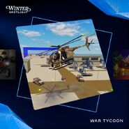 Promotional image for War Tycoon