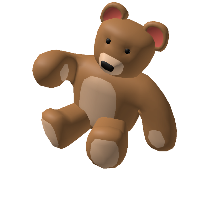 teddy bear roblox mesh