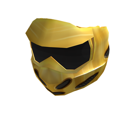 Golden Paintball Mask, Roblox Wiki