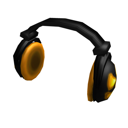 Catalog Halloween Headphones Roblox Wikia Fandom - roblox orange headphones