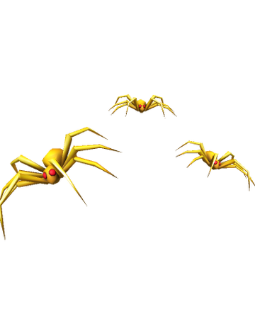 Pile Of Golden Spiders Roblox Wiki Fandom - spider roblox logo