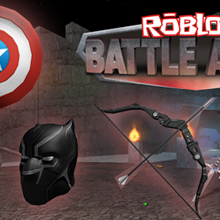Battle Arena 2016 Roblox Wikia Fandom - 6th games sponsor gift bow and arrow roblox