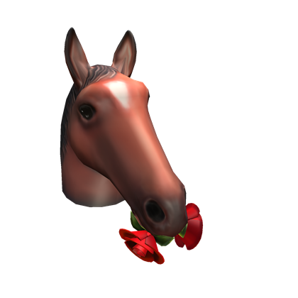 Catalog Rosy Horse Head Roblox Wikia Fandom - horse head roblox
