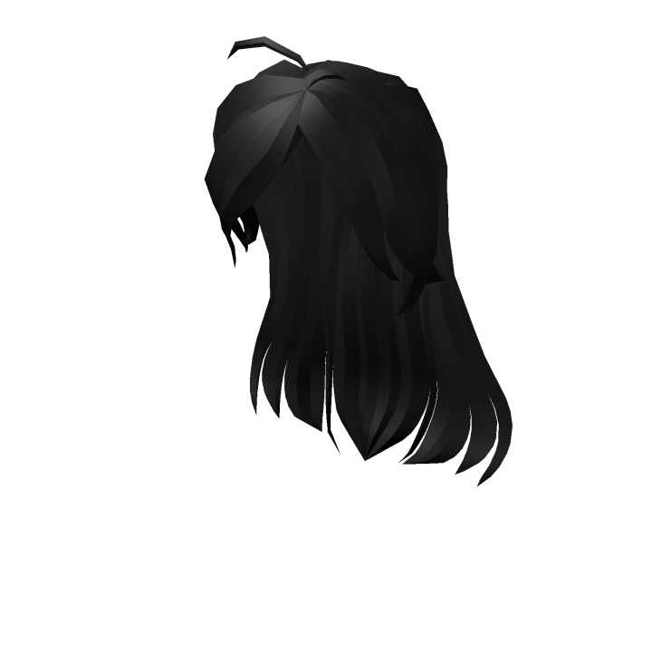 Silk Black Hair Roblox Wiki Fandom - roblox girl avatar black hair