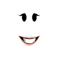 Catalog Smiling Girl Roblox Wikia Fandom - roblox smile face id