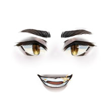 24kGoldn Face.png