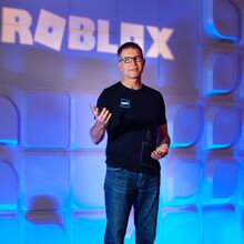 Community David Baszucki Roblox Wikia Fandom - is the robux app invented