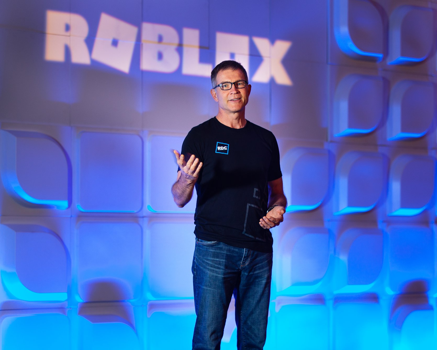 Roblox - Here's a sneak peek of CEO David Baszucki's