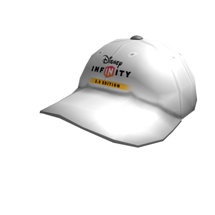 Catalog Disney Infinity Cap Roblox Wikia Fandom - hat white roblox