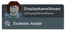 How to change your display name on Roblox