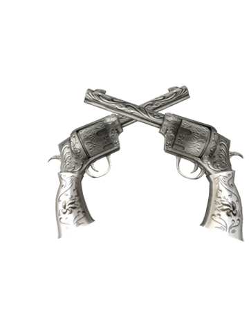 Catalog Dual Dueling Pistols Roblox Wikia Fandom - revolver roblox