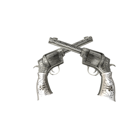 Catalog Dual Dueling Pistols Roblox Wikia Fandom - dual darkhearts roblox wikia fandom